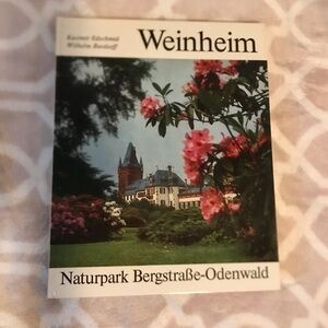 Weinheim Naturpark Book